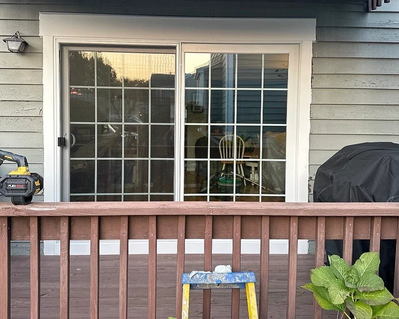 Stratford CT patio door replacement